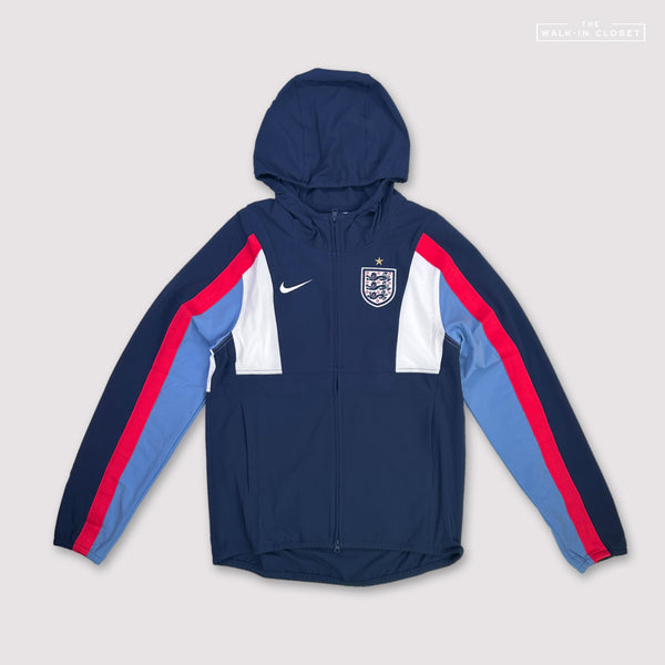 NIKE 'ENGLAND' ENERGY MENS DRI-FIT SOCCER WOVEN JACKET - IH1874