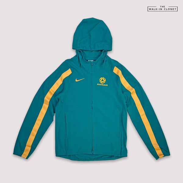 Nike サッカー　オーストラリア代表 ウィンドブレーカー NIKE 'AUSTRALIA' ENERGY MENS DRI-FIT SOCCER WOVEN JACKET - IH1284