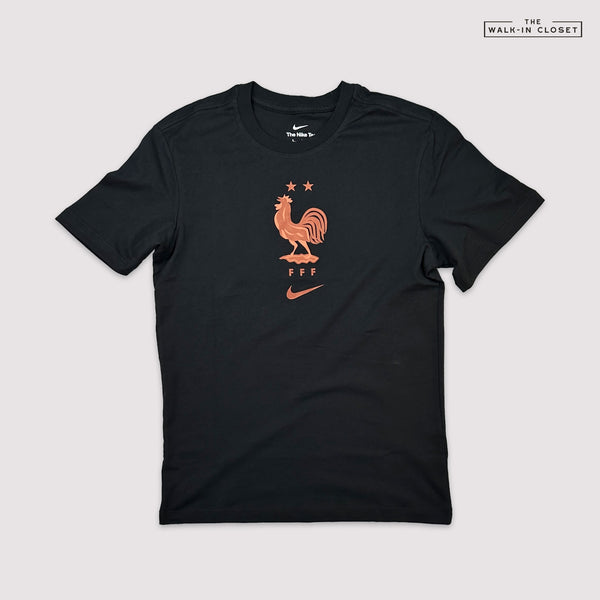 NIKE 'FFF' FRANCE MENS SOCCER T-SHIRT - IH2181-010 – The Walk In