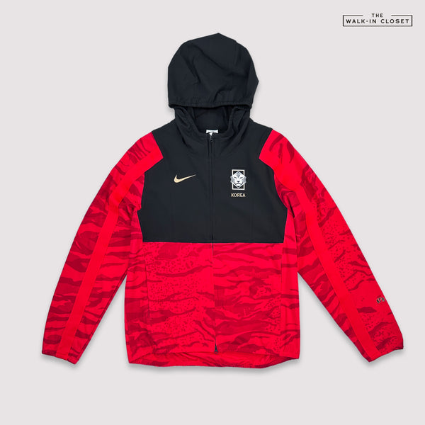 NIKE 'KOREA' ENERGY SOCCER WOVEN MENS JACKET - IU3869-010 – The