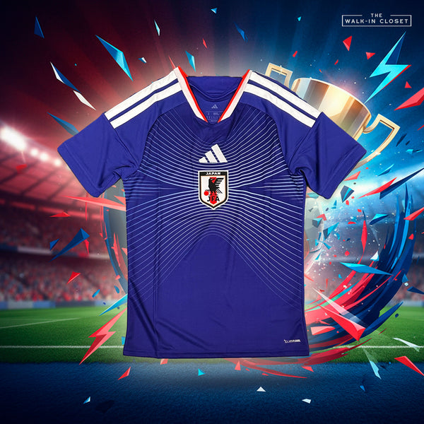 ADIDAS 'JAPAN' 2026 FIFA WORLD CUP HOME MENS JERSEY - KD3345 – The