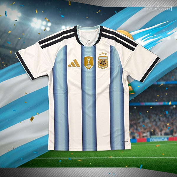 ADIDAS 'ARGENTINA' 2026 FIFA WORLD CUP HOME MENS JERSEY - JM8396