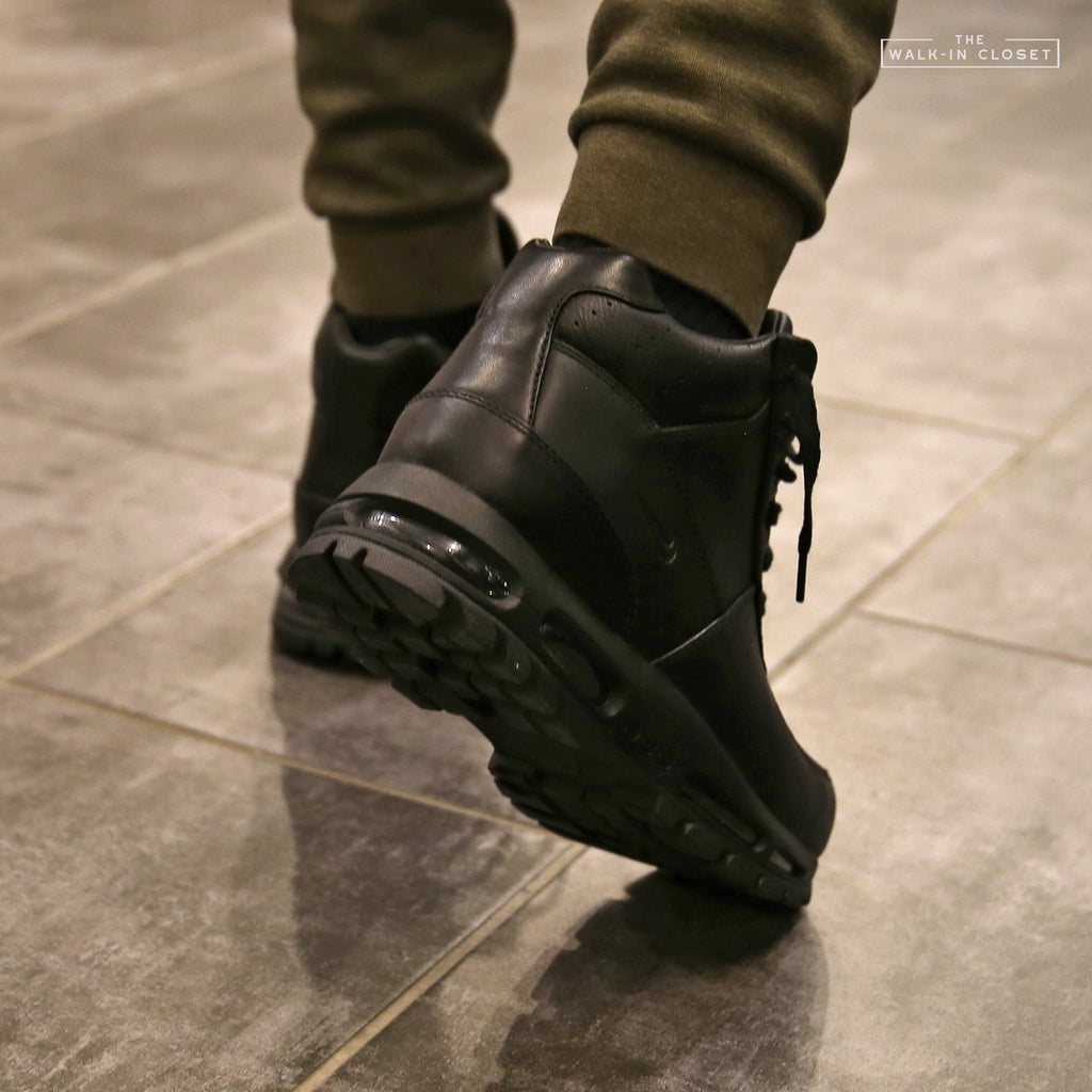 NIKE AIR MAX GOADOME "TRIPLE BLACK" - 865031-009