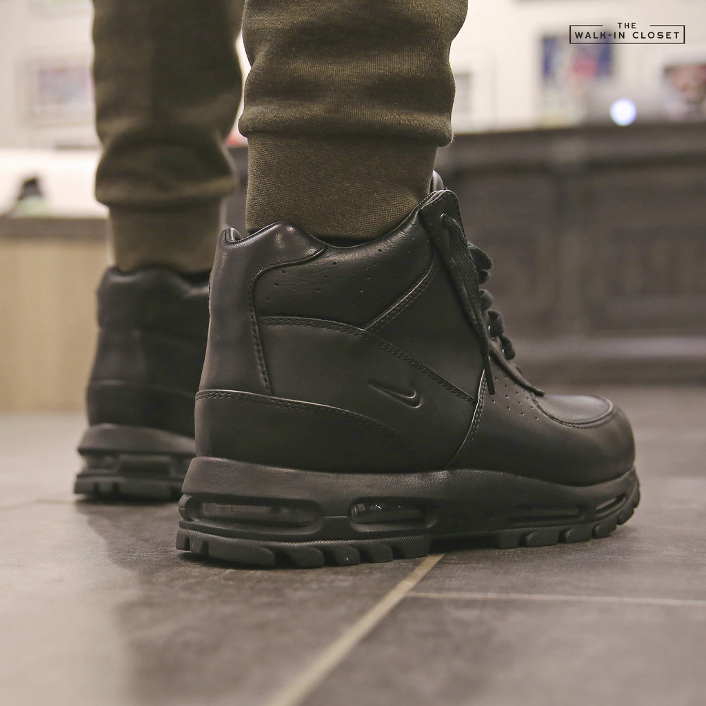 NIKE AIR MAX GOADOME "TRIPLE BLACK" - 865031-009