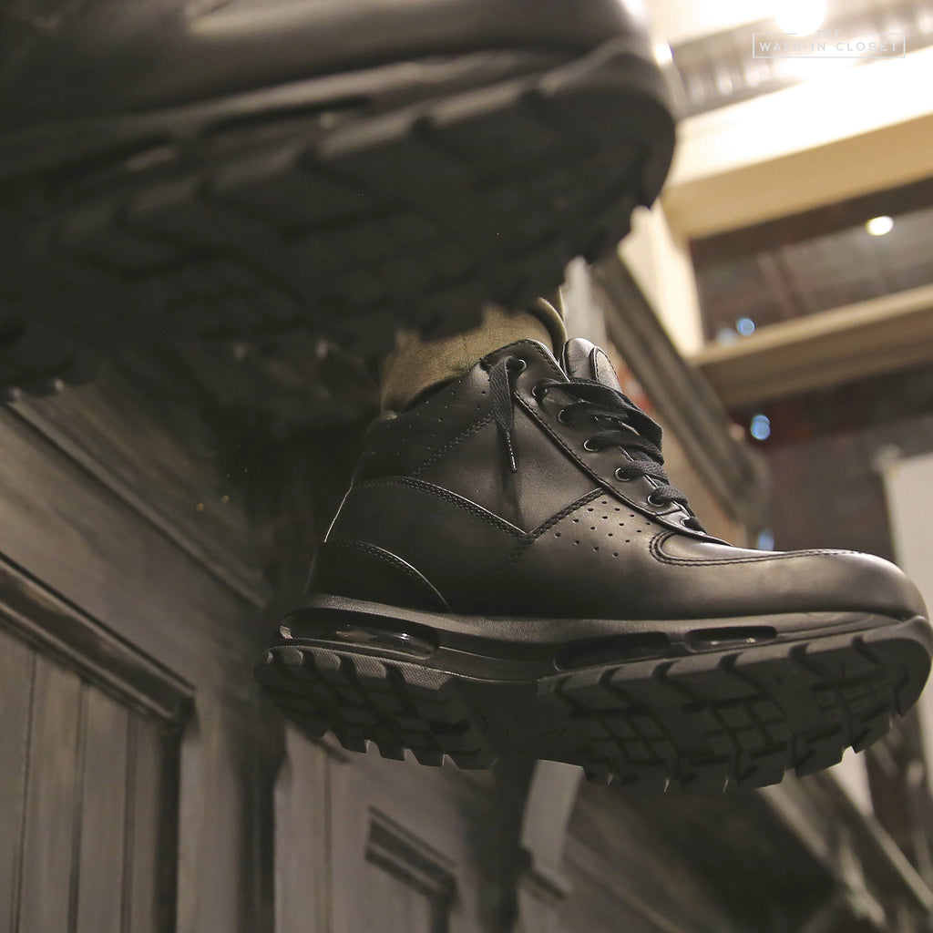 NIKE AIR MAX GOADOME "TRIPLE BLACK" - 865031-009