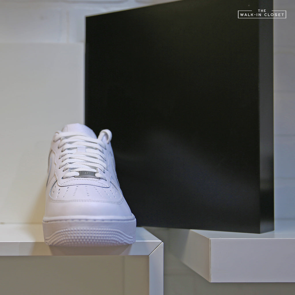 NIKE AIR FORCE 1 '07 "TRIPLE WHITE" - CW2288-111