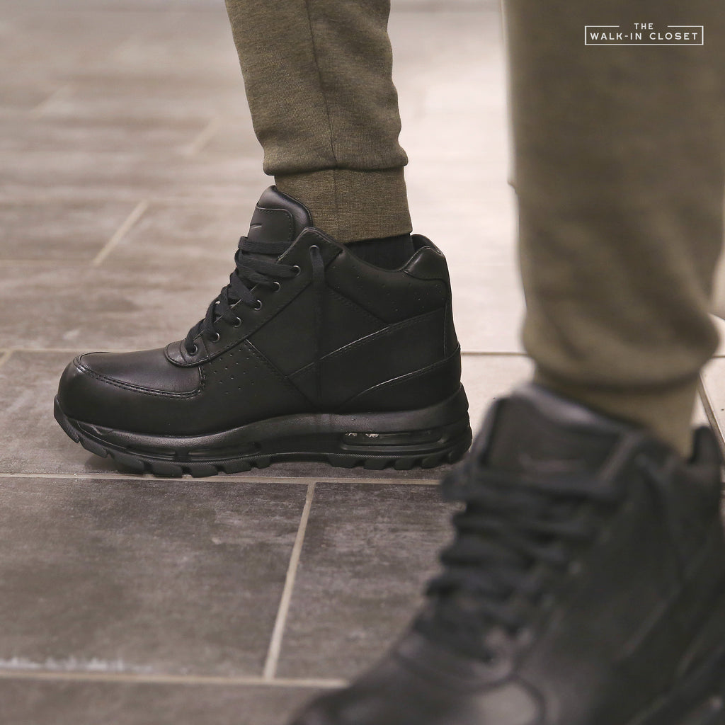 NIKE AIR MAX GOADOME "TRIPLE BLACK" - 865031-009
