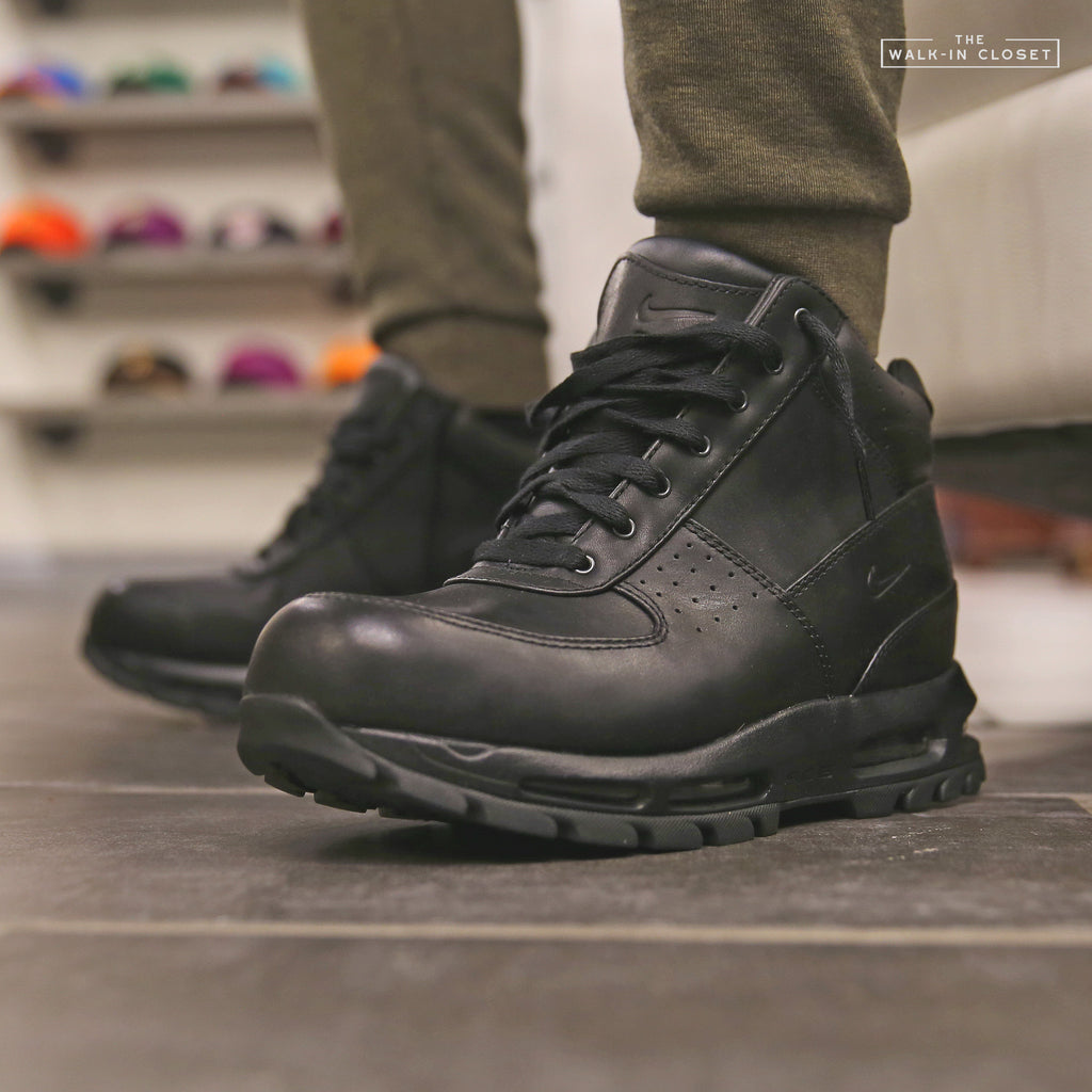 NIKE AIR MAX GOADOME "TRIPLE BLACK" - 865031-009