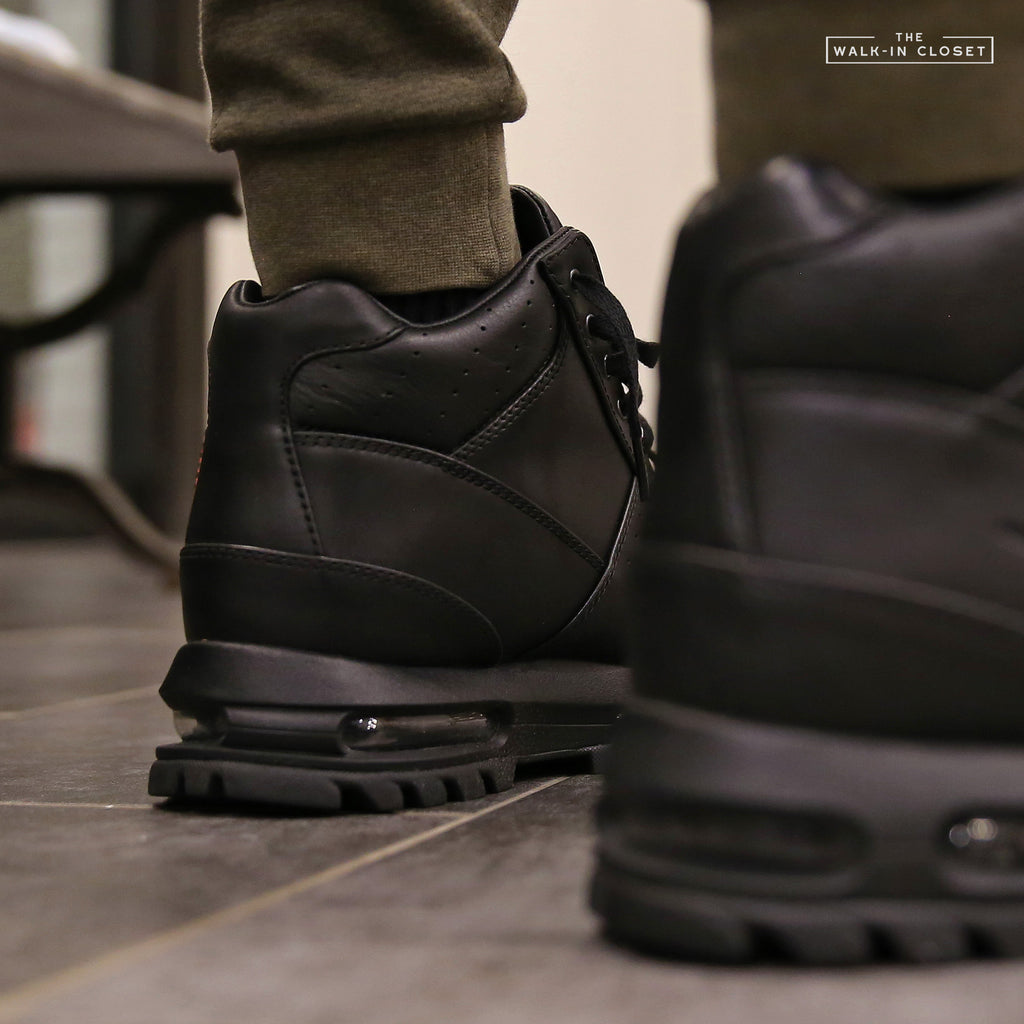 NIKE AIR MAX GOADOME "TRIPLE BLACK" - 865031-009
