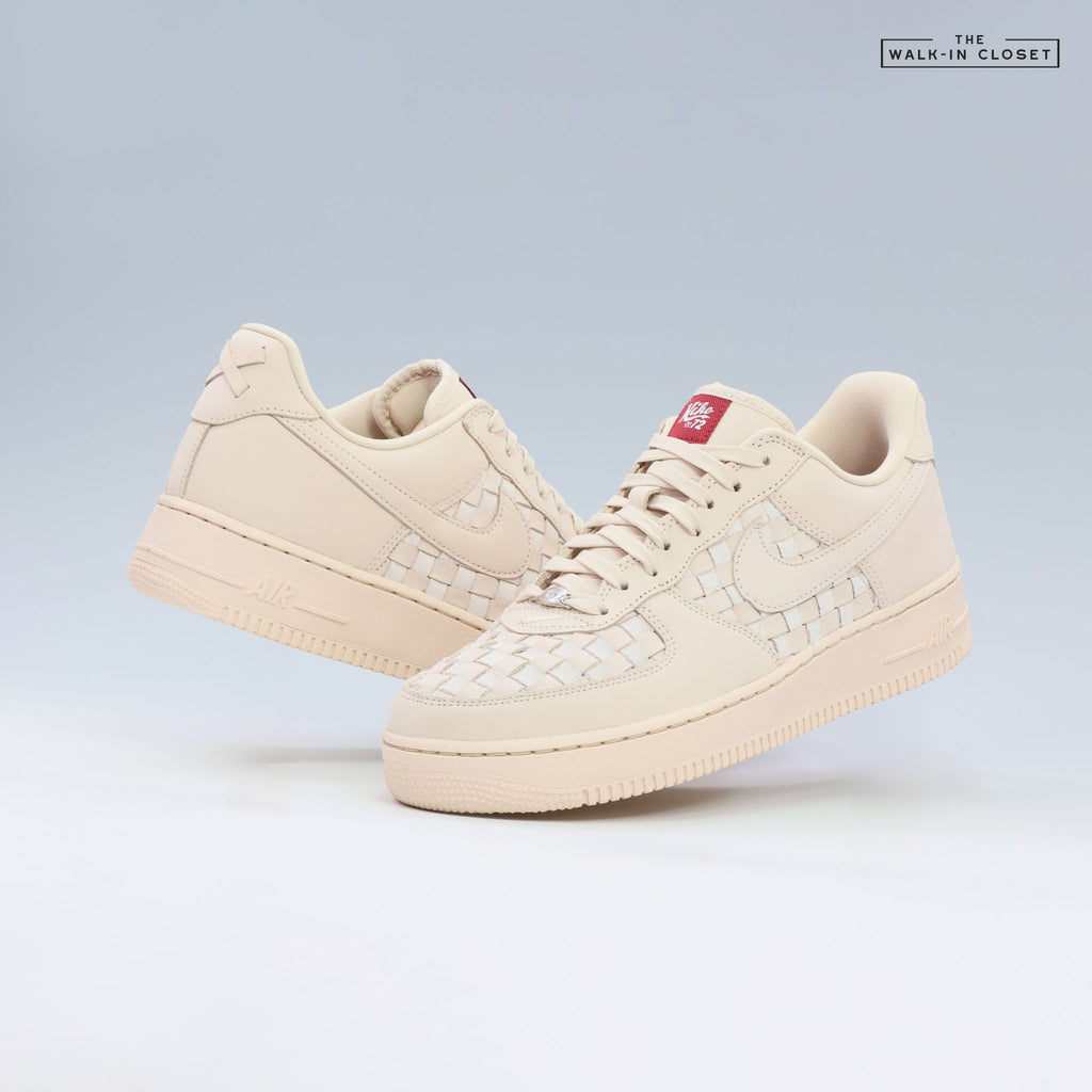 NIKE AIR FORCE 1 RETRO PREMIUM 'SAND DRIFT' MENS SNEAKERS - IV5755-100