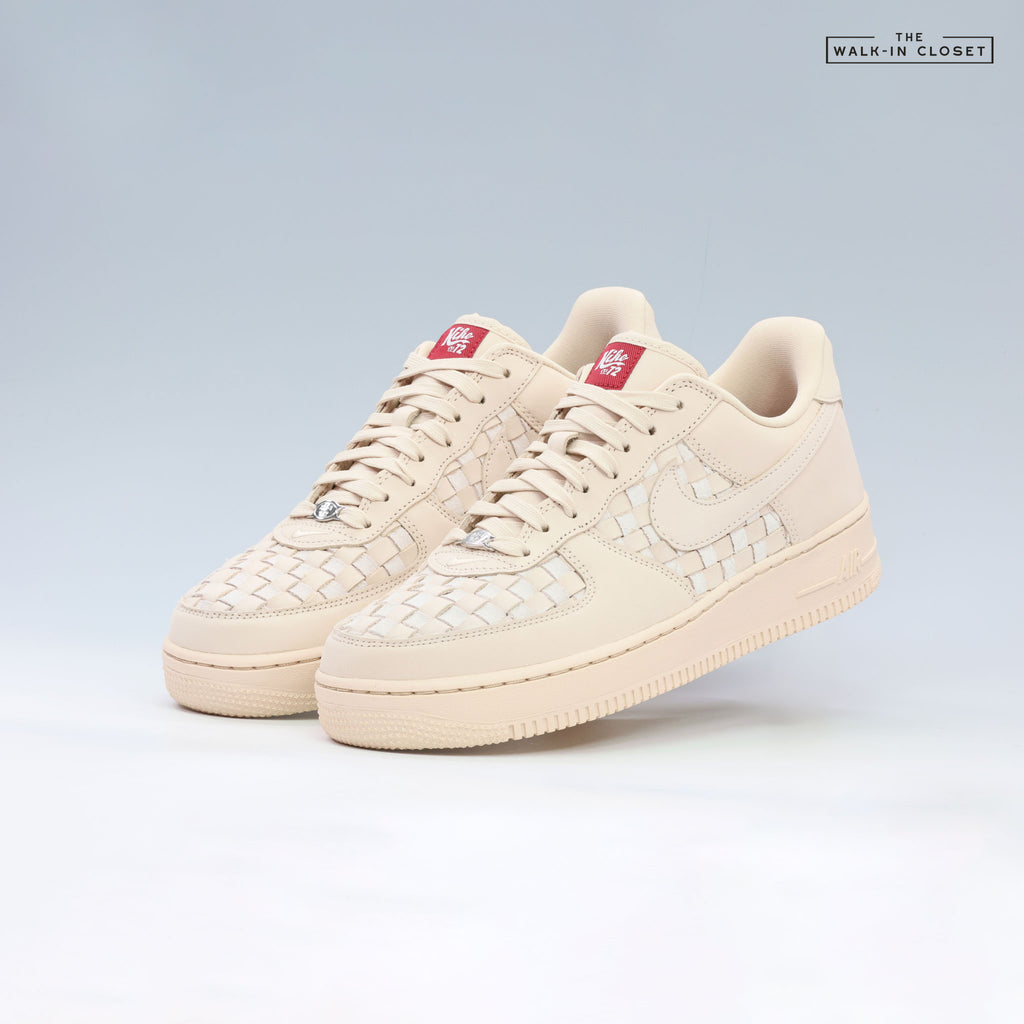 NIKE AIR FORCE 1 RETRO PREMIUM 'SAND DRIFT' MENS SNEAKERS - IV5755-100