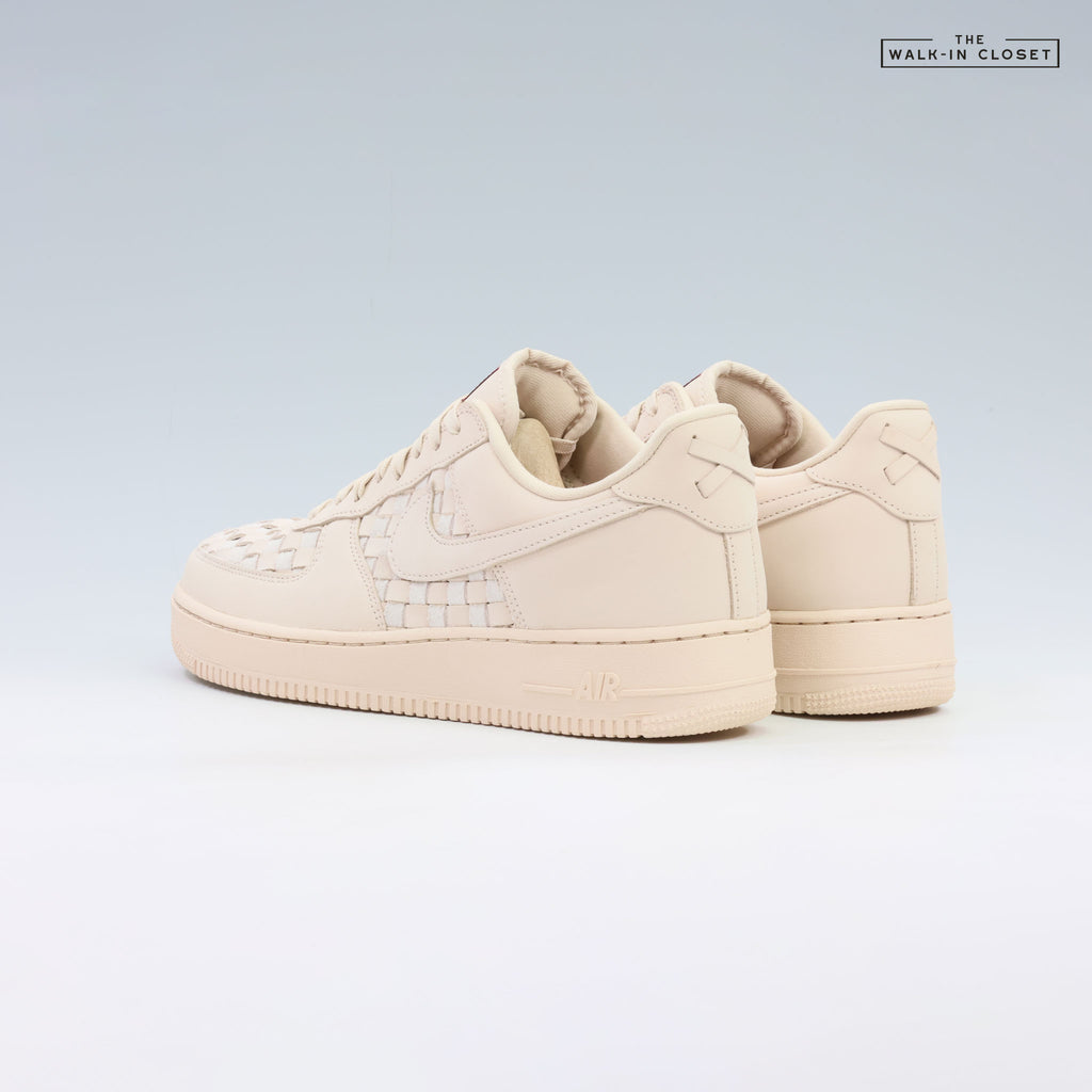 NIKE AIR FORCE 1 RETRO PREMIUM 'SAND DRIFT' MENS SNEAKERS - IV5755-100