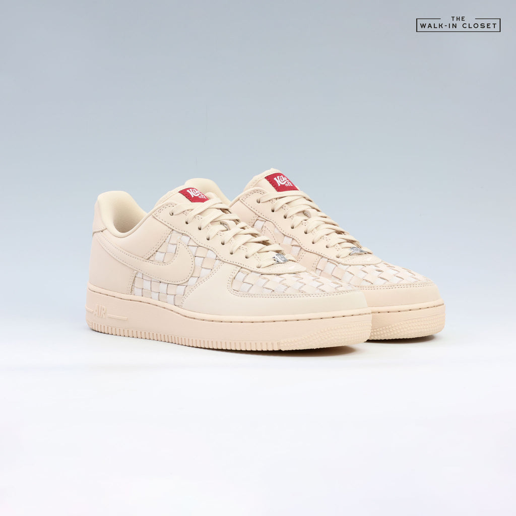 NIKE AIR FORCE 1 RETRO PREMIUM 'SAND DRIFT' MENS SNEAKERS - IV5755-100