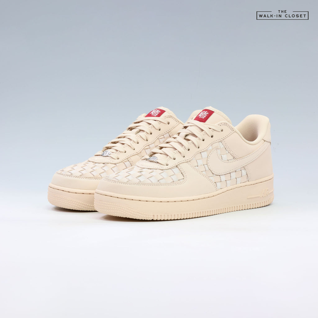 NIKE AIR FORCE 1 RETRO PREMIUM 'SAND DRIFT' MENS SNEAKERS - IV5755-100