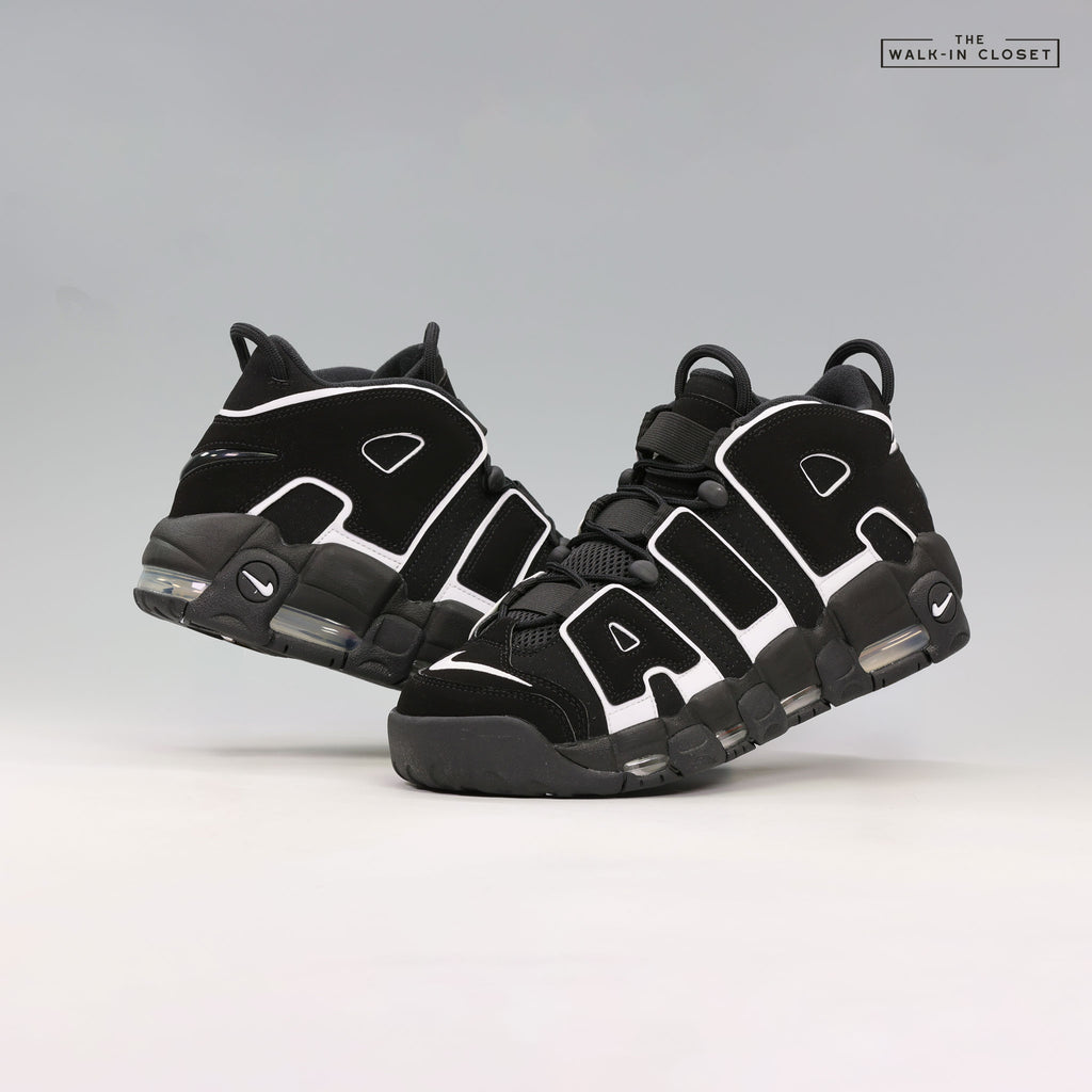 NIKE AIR MORE UPTEMPO MENS SNEAKERS - FV2291-001