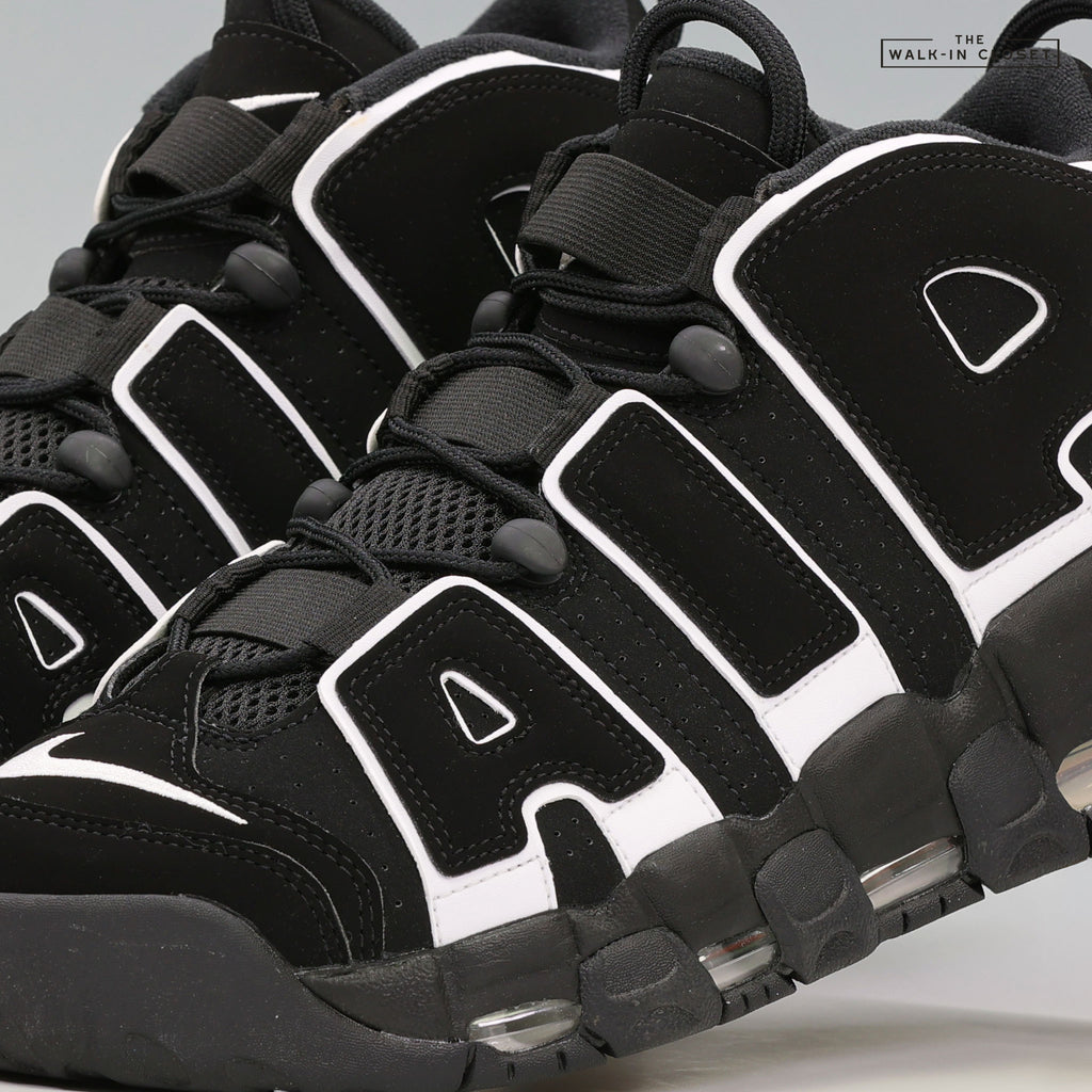NIKE AIR MORE UPTEMPO MENS SNEAKERS - FV2291-001