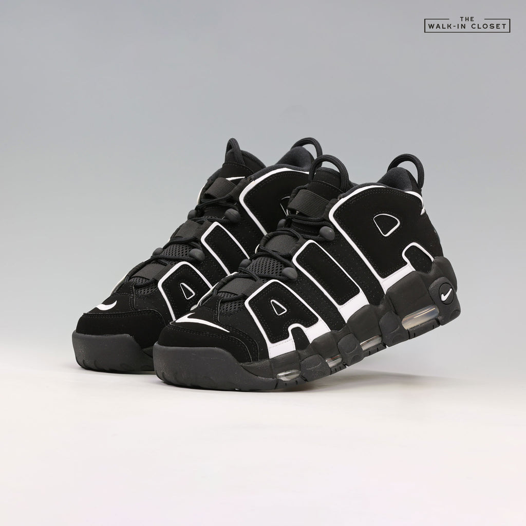 NIKE AIR MORE UPTEMPO MENS SNEAKERS - FV2291-001