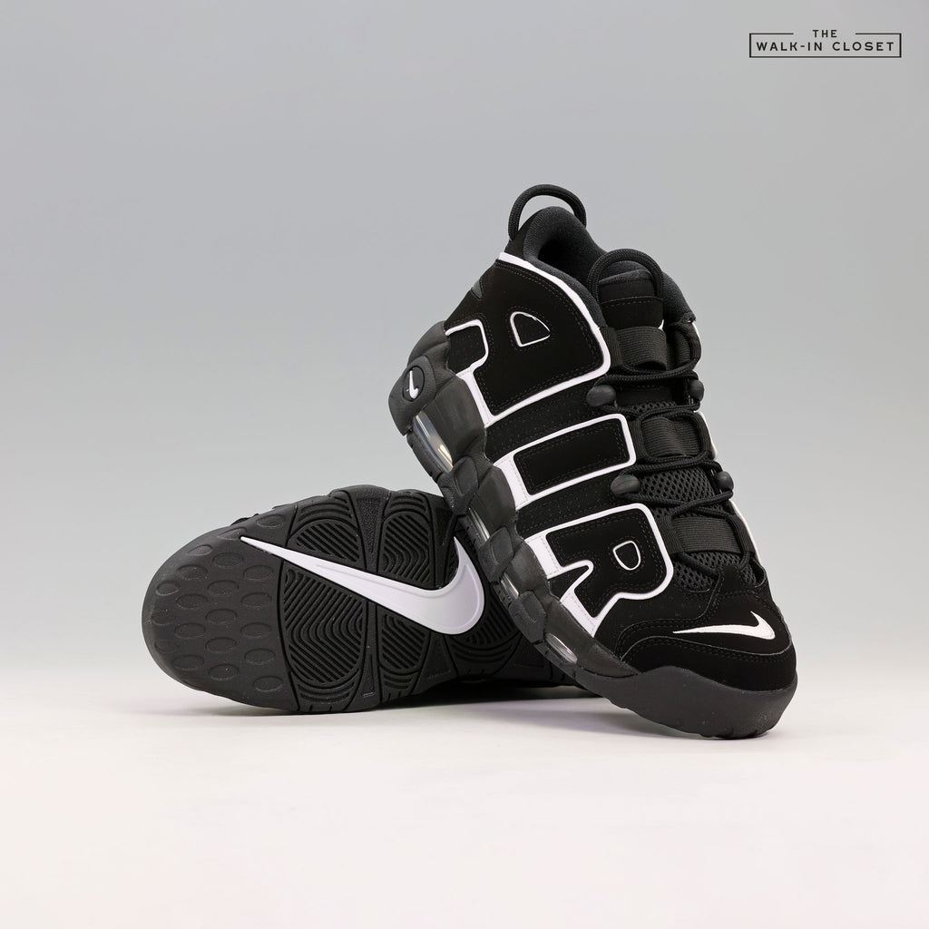 NIKE AIR MORE UPTEMPO MENS SNEAKERS - FV2291-001