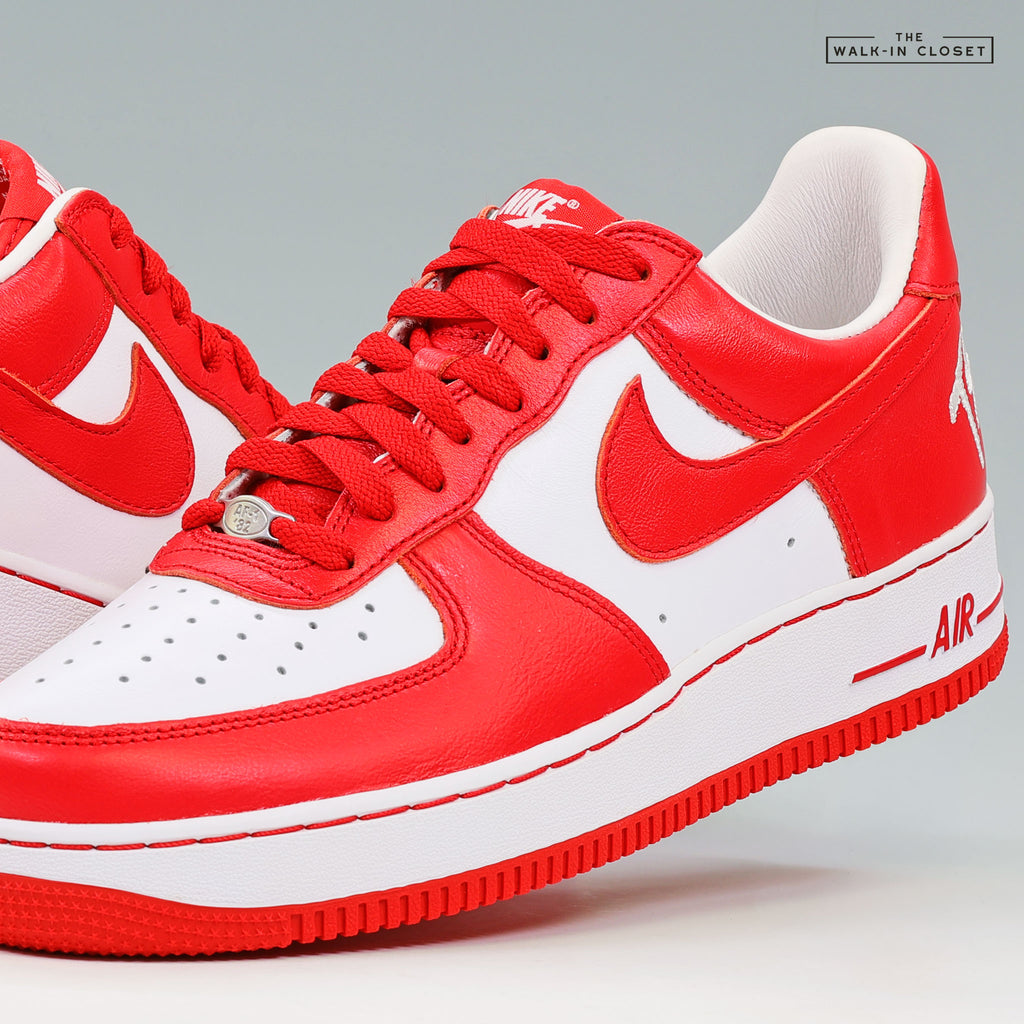 NIKE AIR FORCE 1 '07 QS X TERROR SQUAD MENS SNEAKERS -  II4391-100