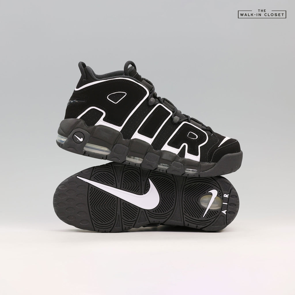 NIKE AIR MORE UPTEMPO MENS SNEAKERS - FV2291-001