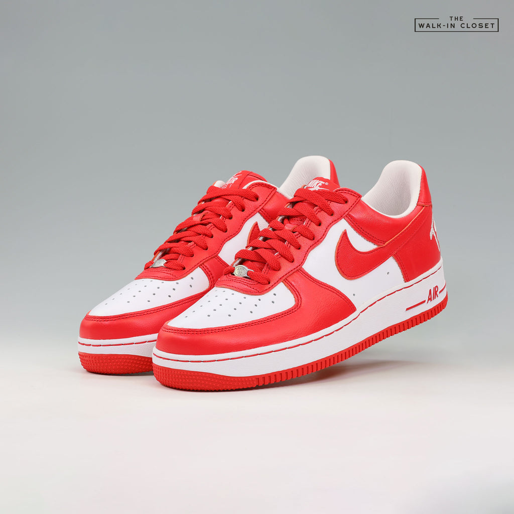 NIKE AIR FORCE 1 '07 QS X TERROR SQUAD MENS SNEAKERS -  II4391-100