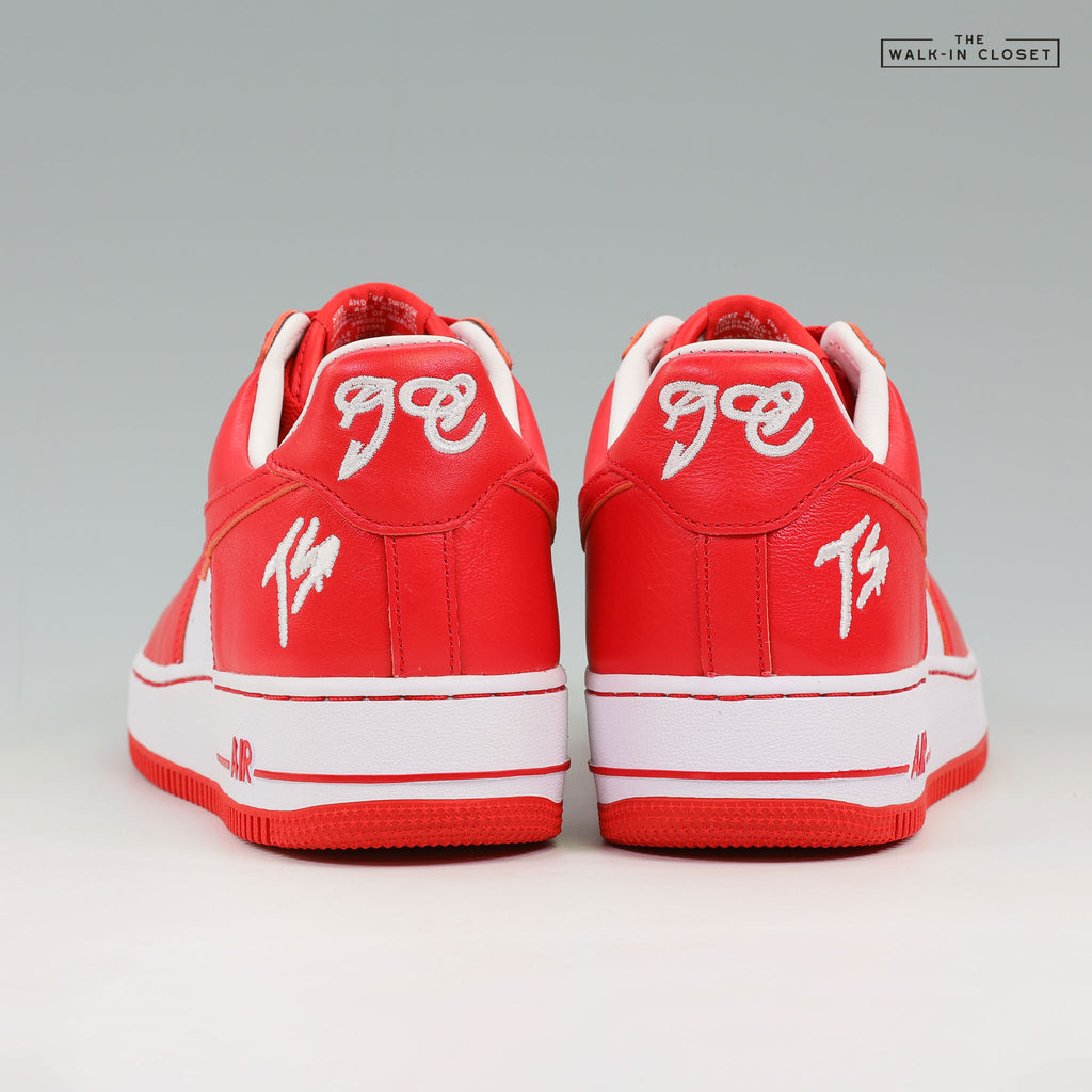 NIKE AIR FORCE 1 '07 QS X TERROR SQUAD MENS SNEAKERS -  II4391-100
