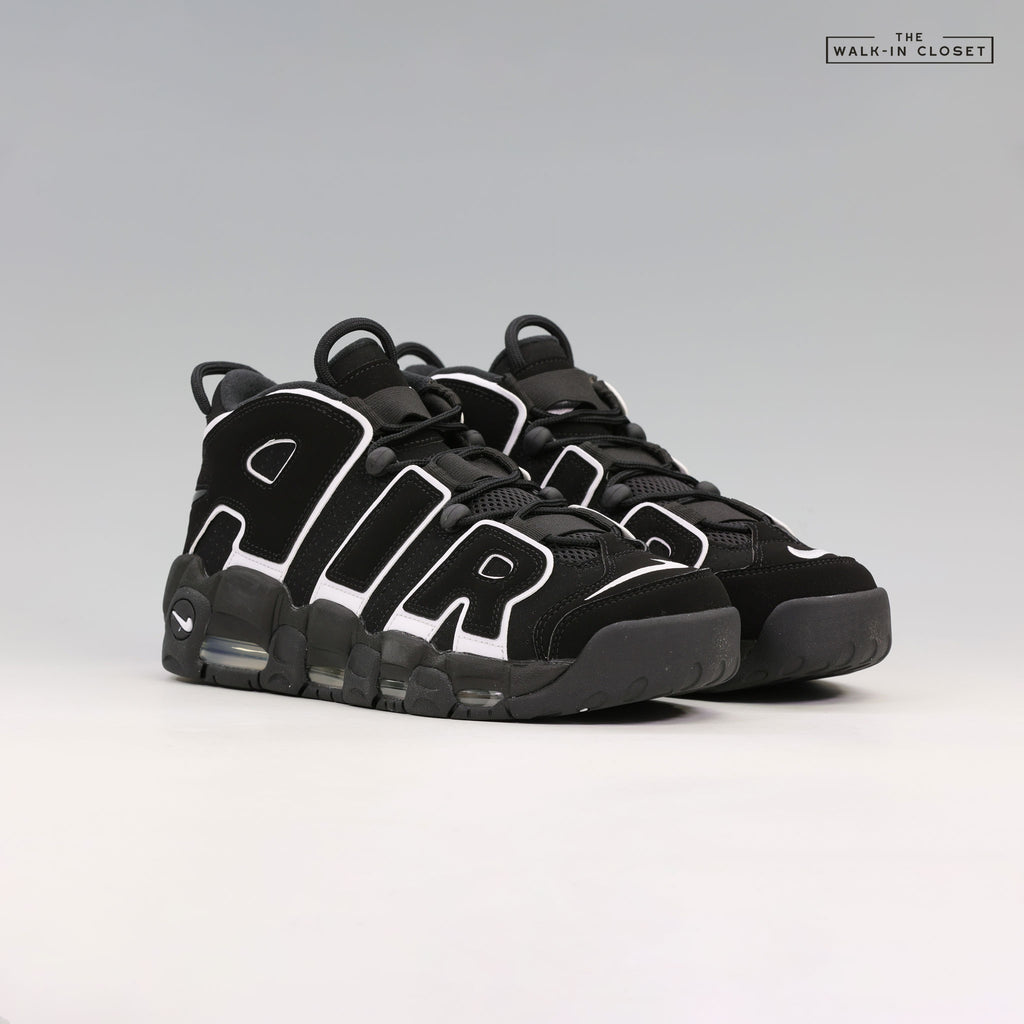 NIKE AIR MORE UPTEMPO MENS SNEAKERS - FV2291-001