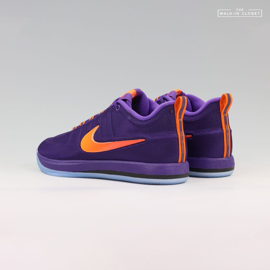 NIKE BOOK 2 'SUNBURST' MENS BASKETBALL SNEAKERS -  FZ7013-500