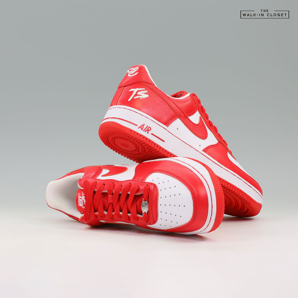 NIKE AIR FORCE 1 '07 QS X TERROR SQUAD MENS SNEAKERS -  II4391-100