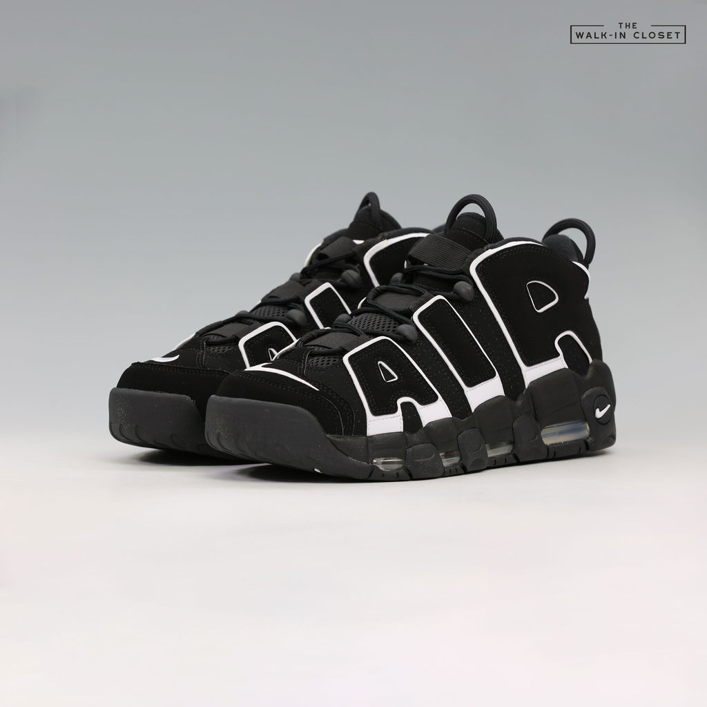 NIKE AIR MORE UPTEMPO MENS SNEAKERS - FV2291-001