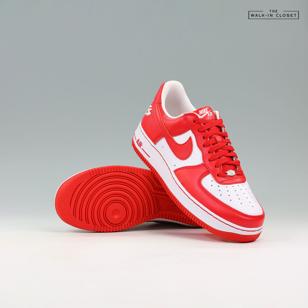 NIKE AIR FORCE 1 '07 QS X TERROR SQUAD MENS SNEAKERS -  II4391-100