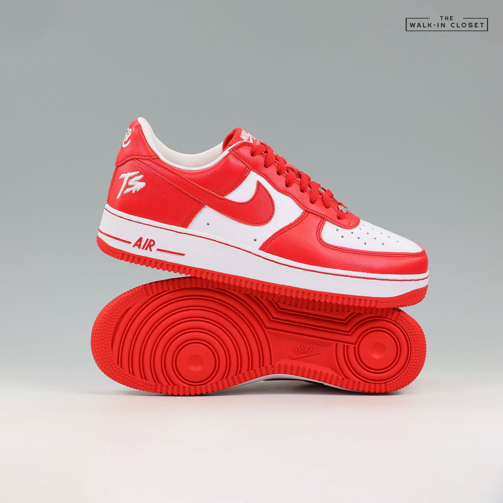 NIKE AIR FORCE 1 '07 QS X TERROR SQUAD MENS SNEAKERS -  II4391-100