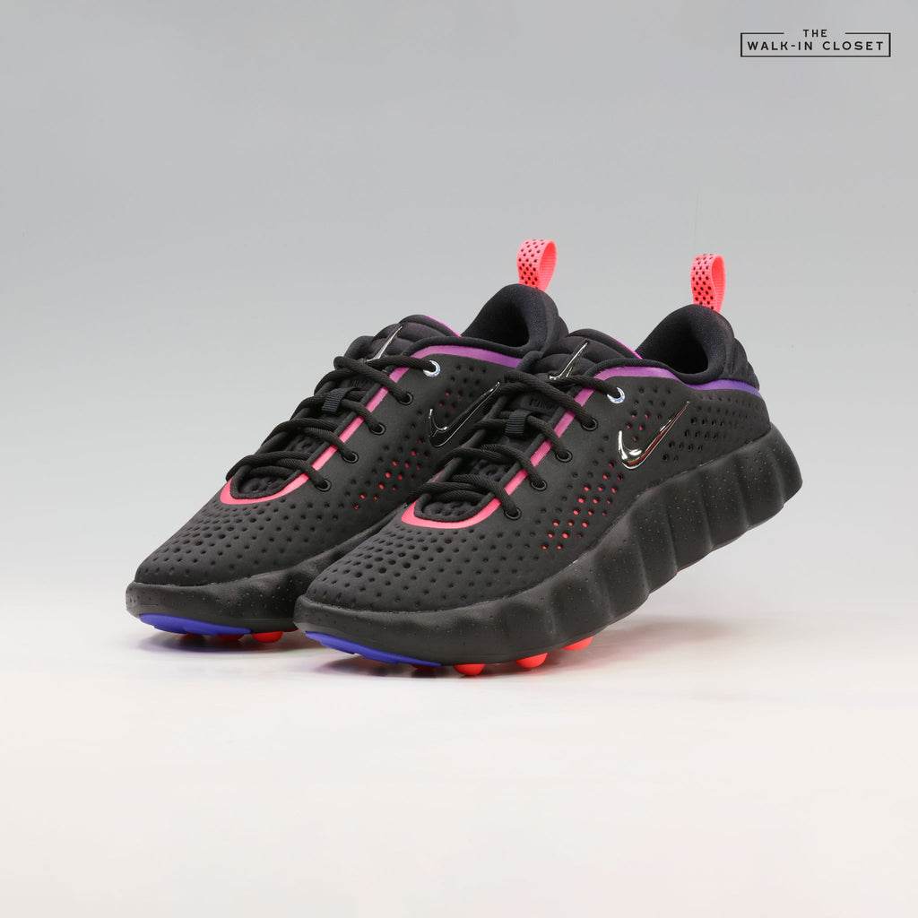 NIKE MIND 002 AMP 'BLACK AND INDIGO BURST' MENS SNEAKERS - IZ6658-001