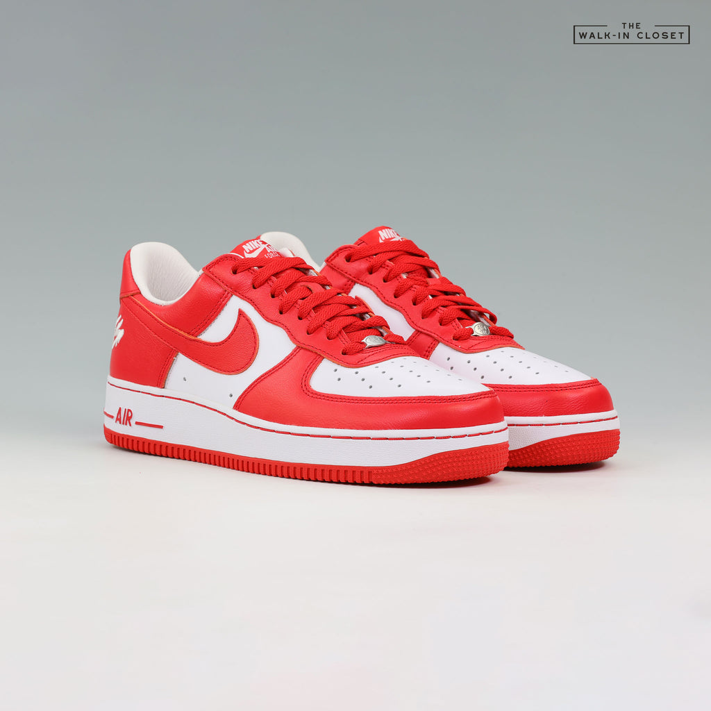 NIKE AIR FORCE 1 '07 QS X TERROR SQUAD MENS SNEAKERS -  II4391-100