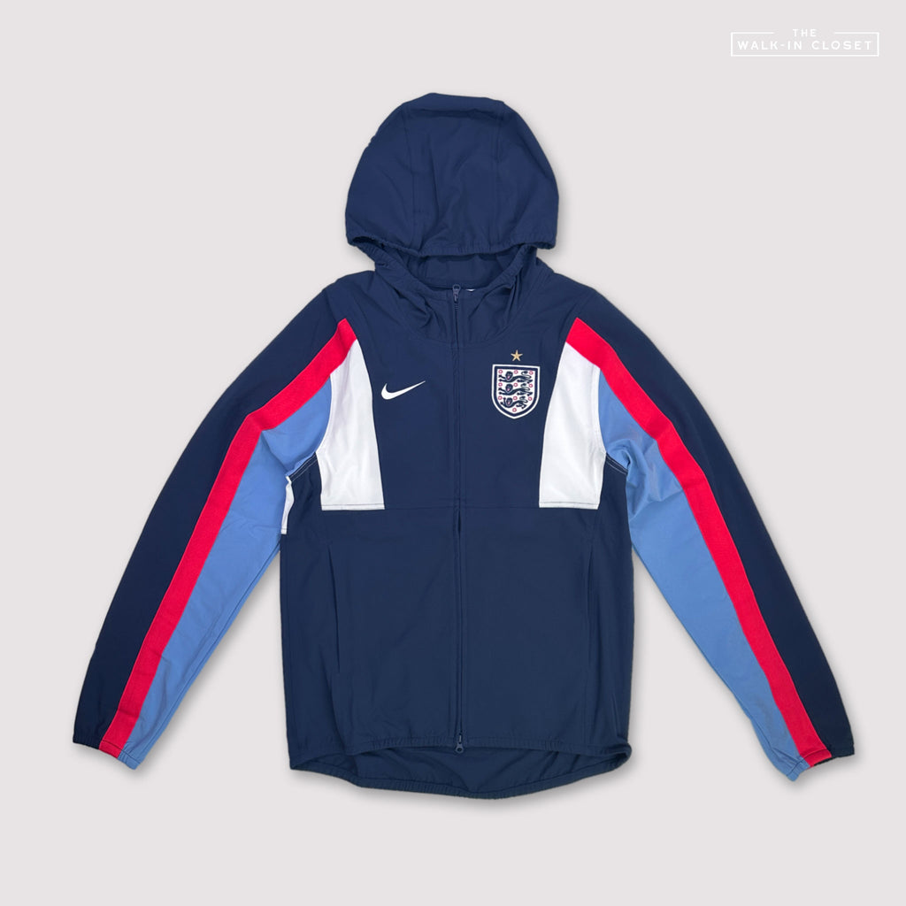 NIKE 'ENGLAND' ENERGY MENS DRI-FIT SOCCER WOVEN JACKET - IH1874-451