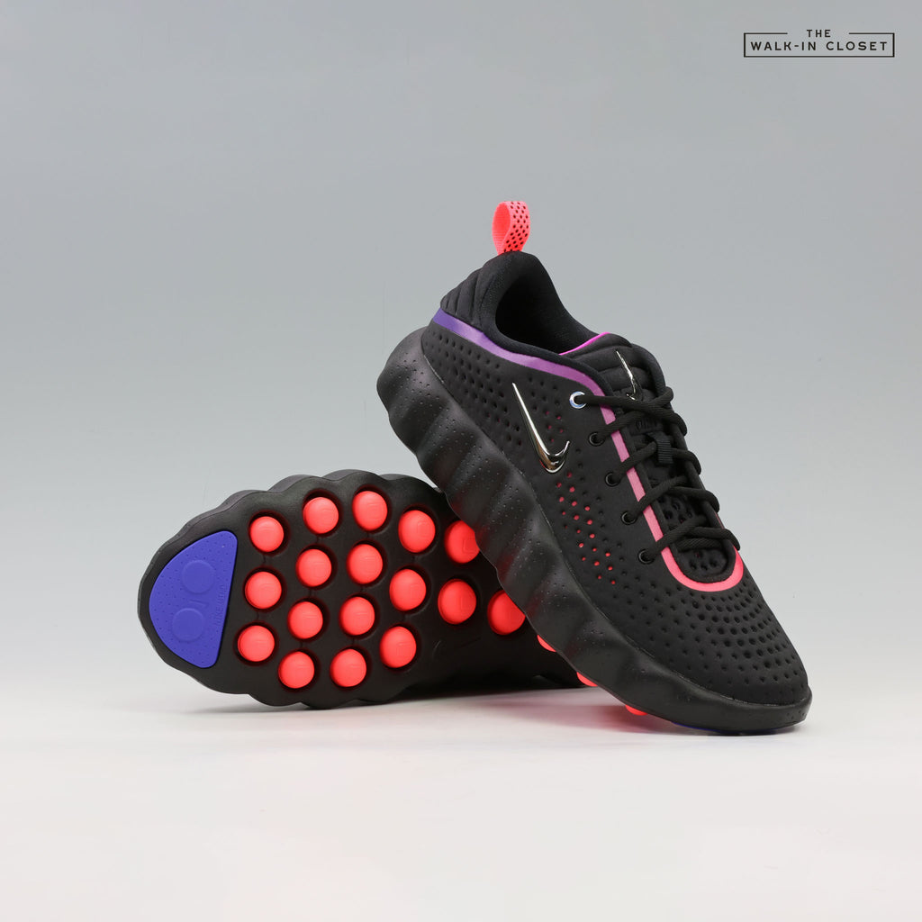 NIKE MIND 002 AMP 'BLACK AND INDIGO BURST' MENS SNEAKERS - IZ6658-001