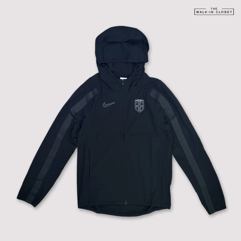 NIKE 'NORWAY' ENERGY MENS DRI-FIT SOCCER WOVEN JACKET - IH1887-010