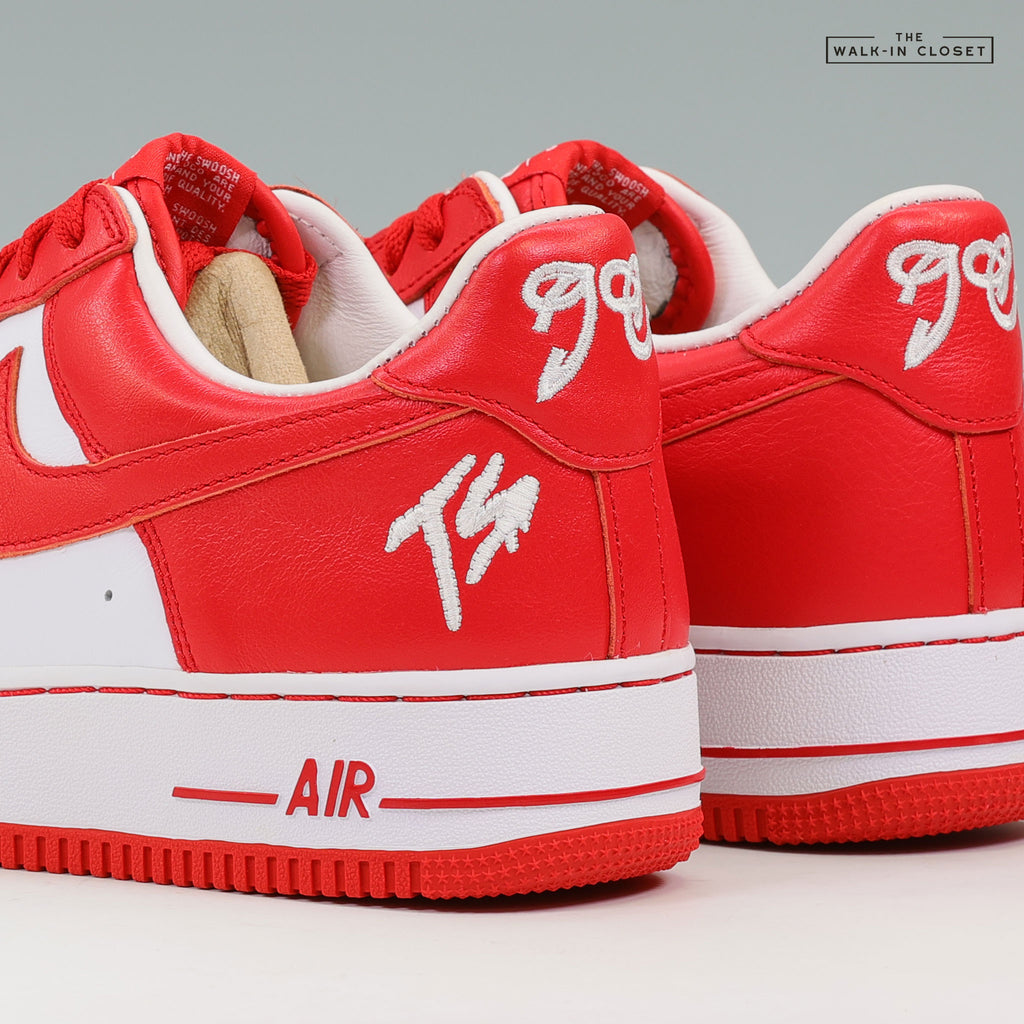 NIKE AIR FORCE 1 '07 QS X TERROR SQUAD MENS SNEAKERS -  II4391-100