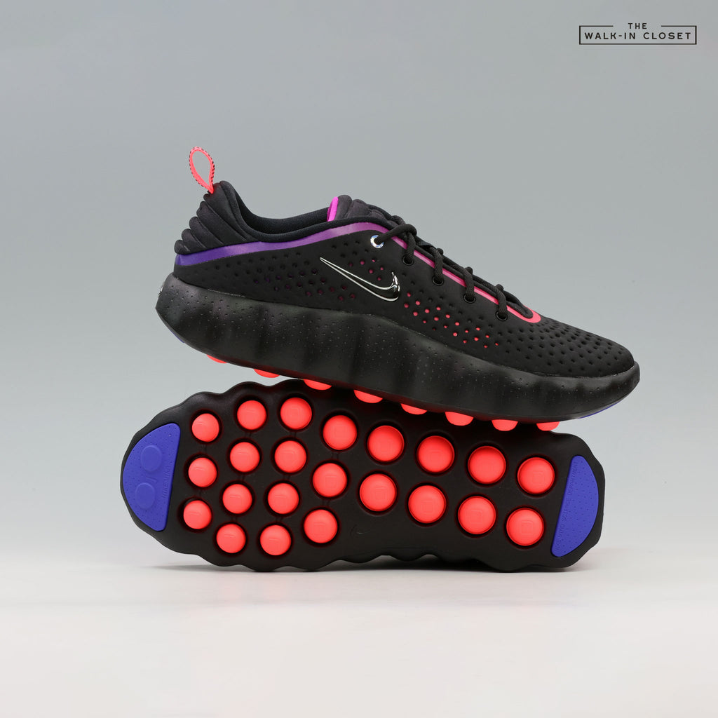 NIKE MIND 002 AMP 'BLACK AND INDIGO BURST' MENS SNEAKERS - IZ6658-001