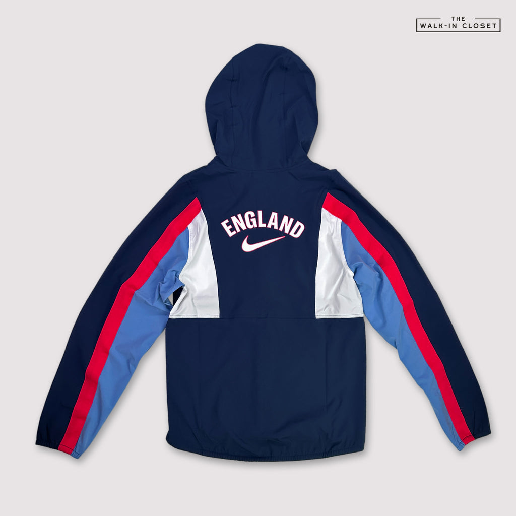 NIKE 'ENGLAND' ENERGY MENS DRI-FIT SOCCER WOVEN JACKET - IH1874-451