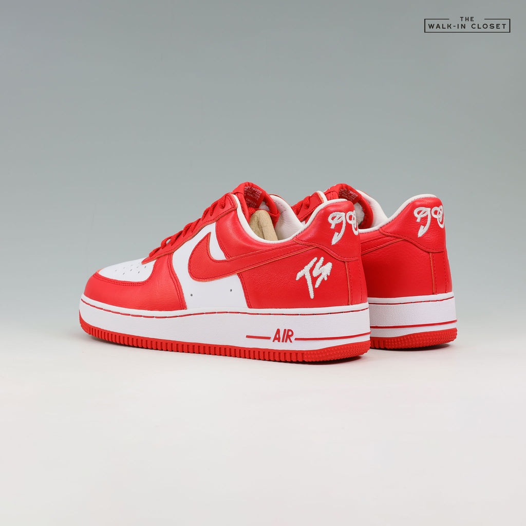 NIKE AIR FORCE 1 '07 QS X TERROR SQUAD MENS SNEAKERS -  II4391-100