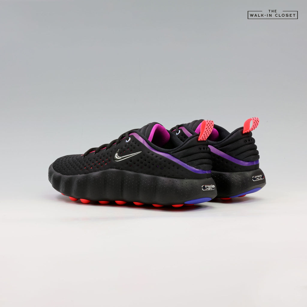 NIKE MIND 002 AMP 'BLACK AND INDIGO BURST' MENS SNEAKERS - IZ6658-001