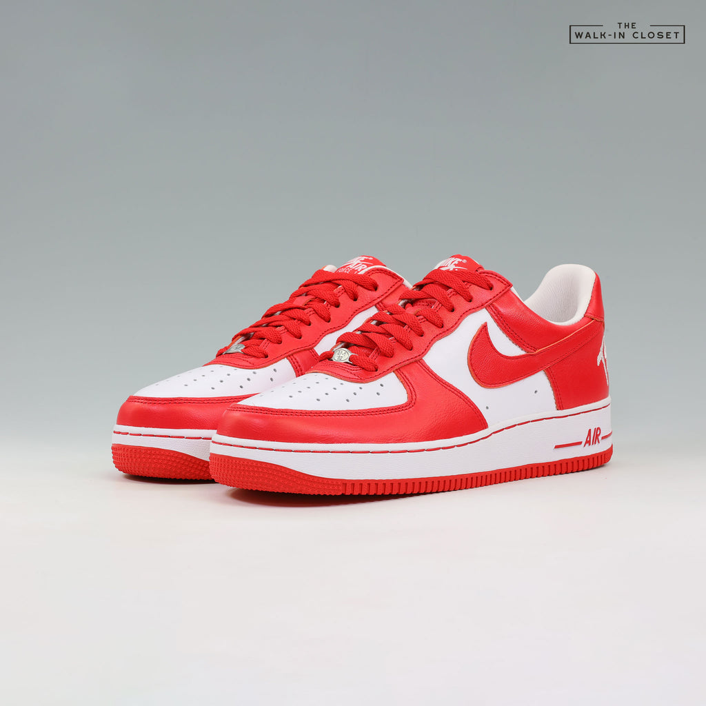 NIKE AIR FORCE 1 '07 QS X TERROR SQUAD MENS SNEAKERS -  II4391-100