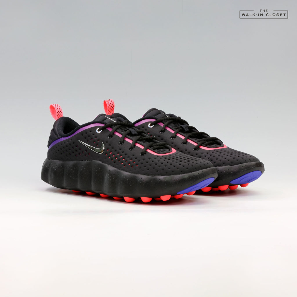 NIKE MIND 002 AMP 'BLACK AND INDIGO BURST' MENS SNEAKERS - IZ6658-001