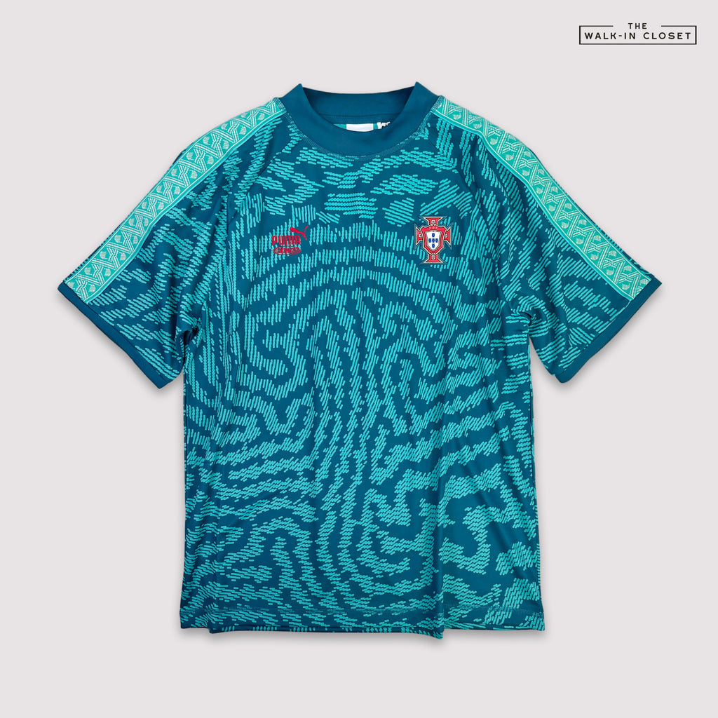 PUMA X PORTUGAL X SALEHE BEMBURY MENS JERSEY - 635101-40