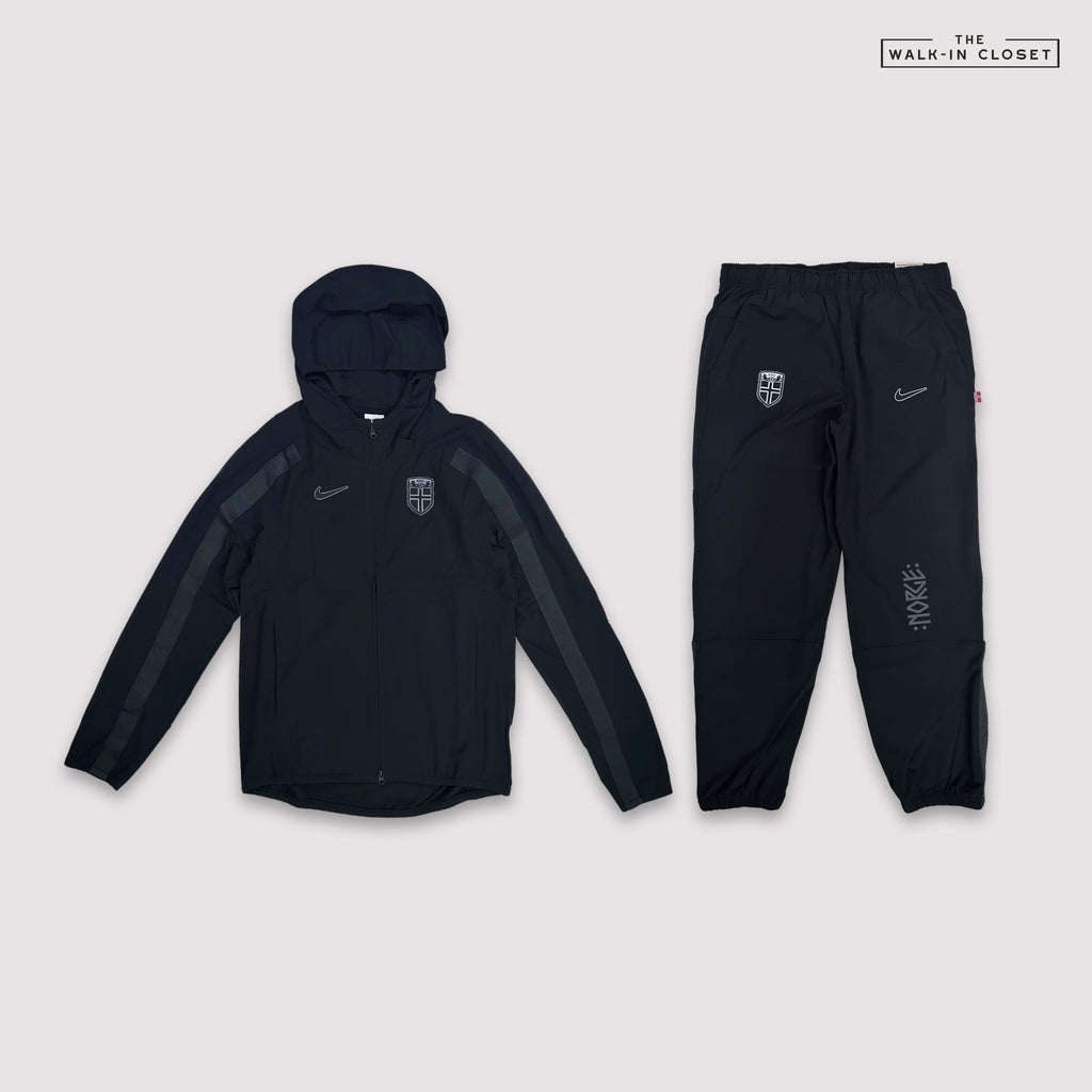 NIKE 'NORWAY' ENERGY MENS DRI-FIT SOCCER WOVEN JACKET - IH1887-010