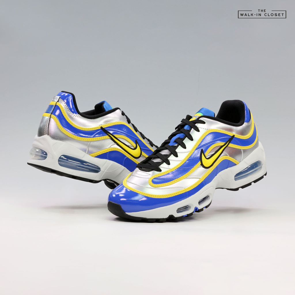 NIKE AIR MAX JOGA BONITO R9 'VARSITY MAIZE' MENS SNEAKERS -  IX8646-001