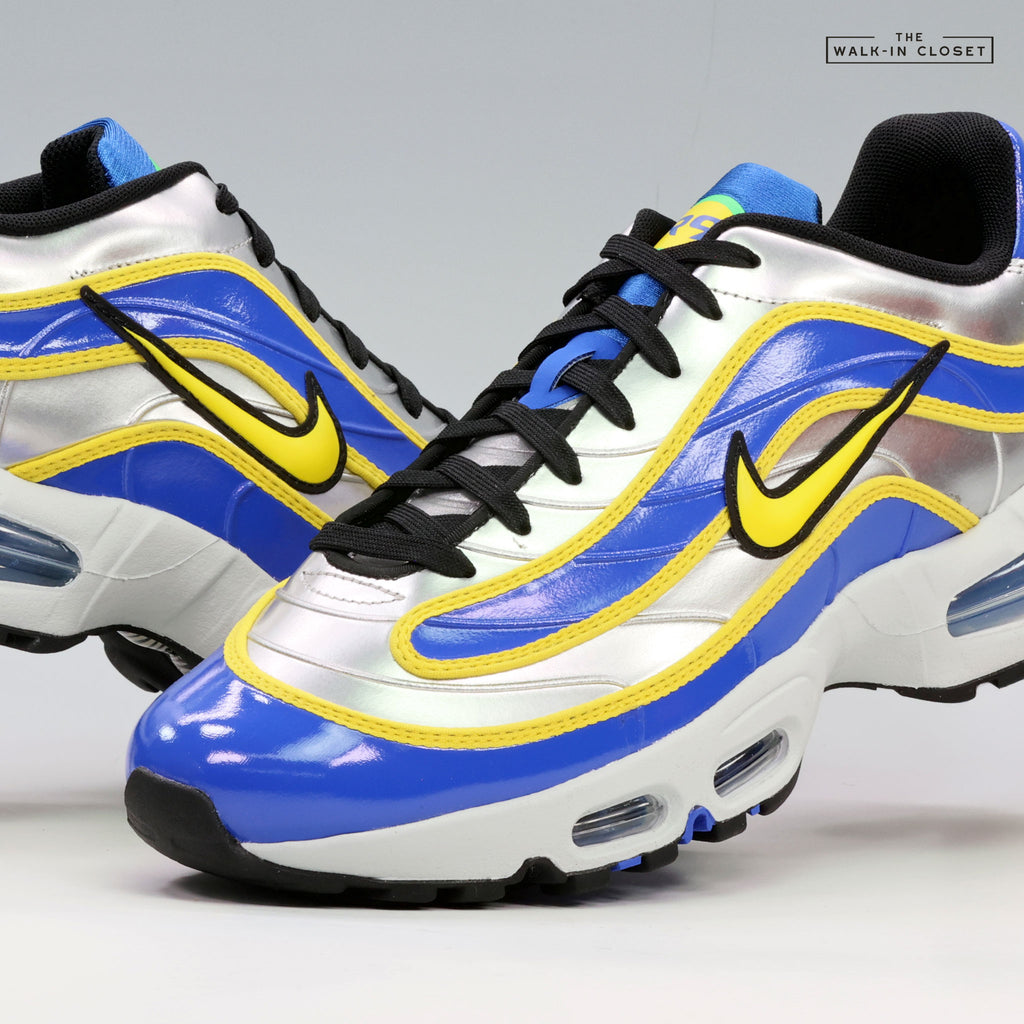 NIKE AIR MAX JOGA BONITO R9 'VARSITY MAIZE' MENS SNEAKERS -  IX8646-001