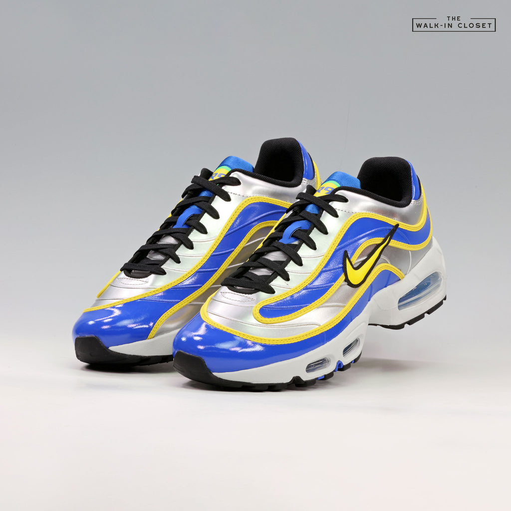 NIKE AIR MAX JOGA BONITO R9 'VARSITY MAIZE' MENS SNEAKERS -  IX8646-001