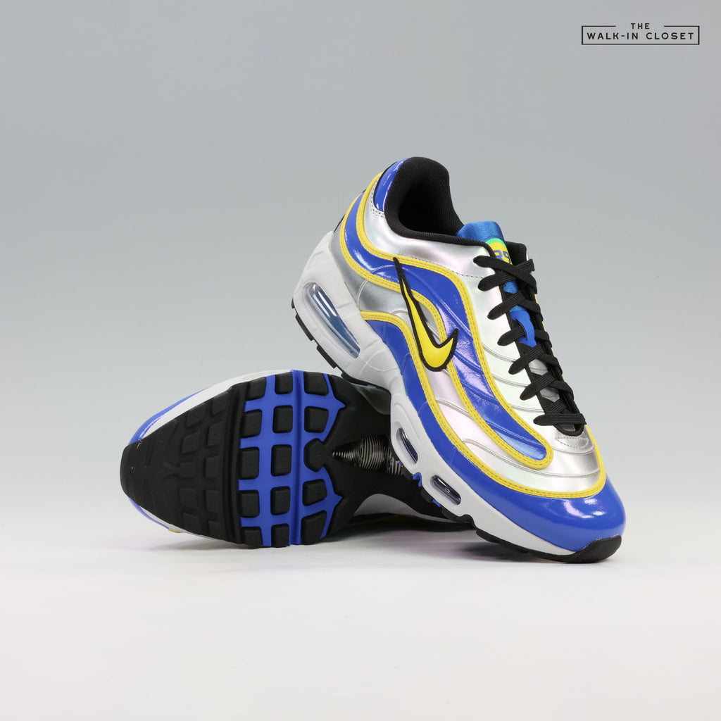 NIKE AIR MAX JOGA BONITO R9 'VARSITY MAIZE' MENS SNEAKERS -  IX8646-001